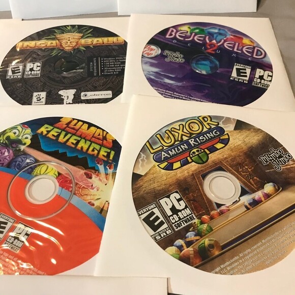 PC Games Computer Games Lot of 10 Disc only - Picture 4 of 6